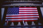NYSE and flag.JPG